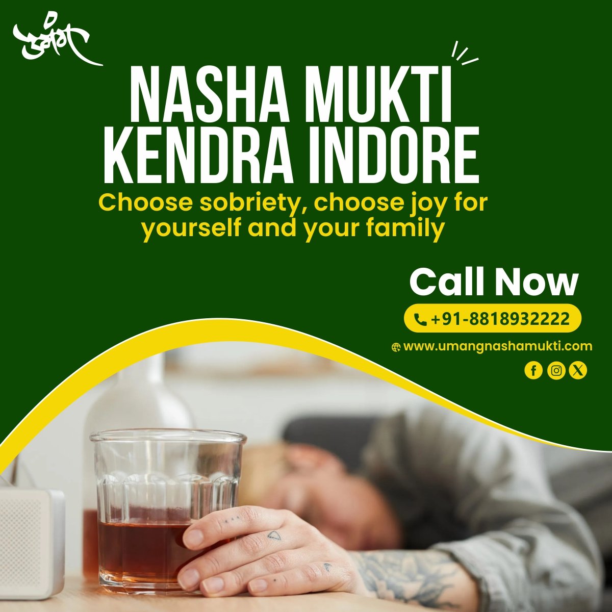 Top Nasha Mukti Kendra in Indore for Ethical Recovery Care